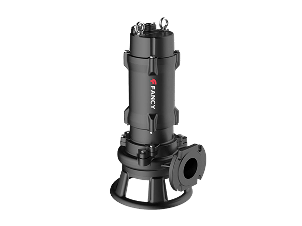 Fancy WQV Seriyası Kəsici Bıçaqlı Vortex Sualtı Nasoslar (WQV50/1.1D, 1.5D, 2.2D)